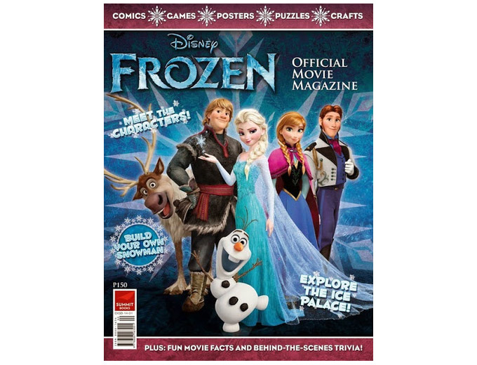 Disney Frozen Magazine Subscription