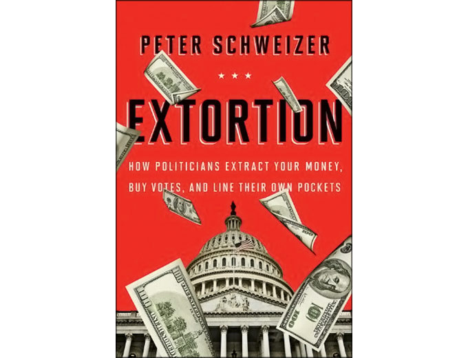 Extortion by Peter Schweizer Hardcover