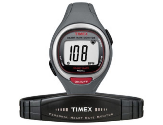Timex T5K537 Heart Rate Monitor Watch