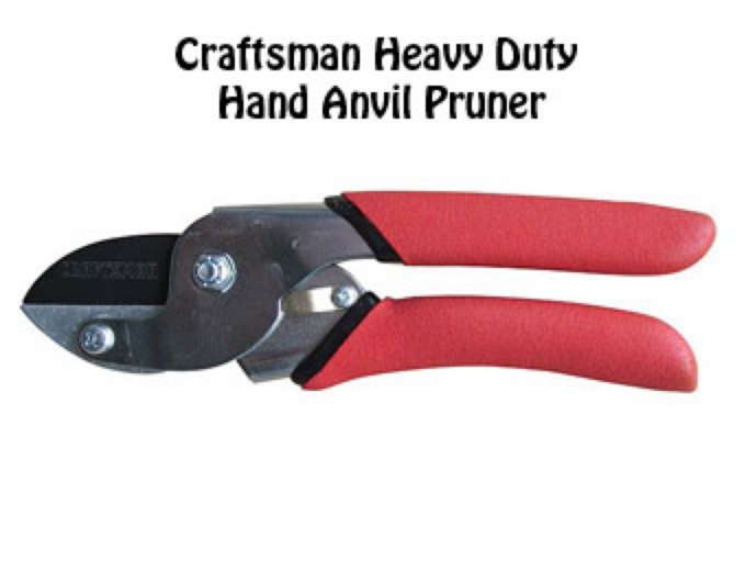 Craftsman Anvil Pruner