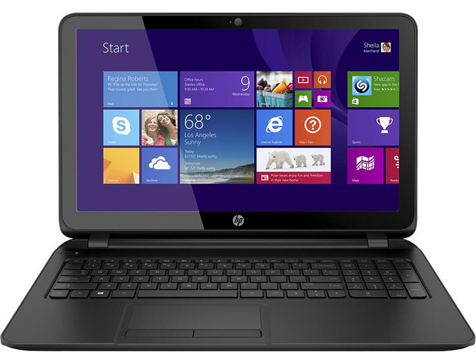 HP 15-f003dx 15.6" Laptop