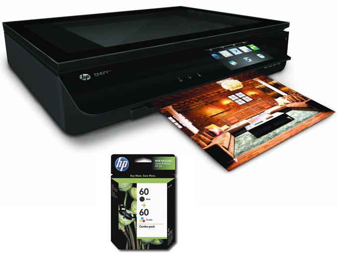 HP Envy 120 Wireless Printer + Extra Ink