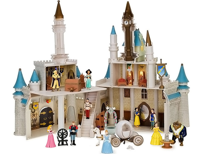 Disney World Cinderella Castle Play Set