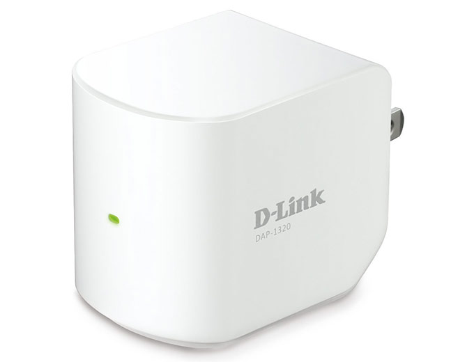 D-Link Wireless N Wi-Fi Range Extender