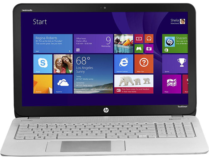 HP Envy m6-n010dx 15.6" Touchscreen Laptop