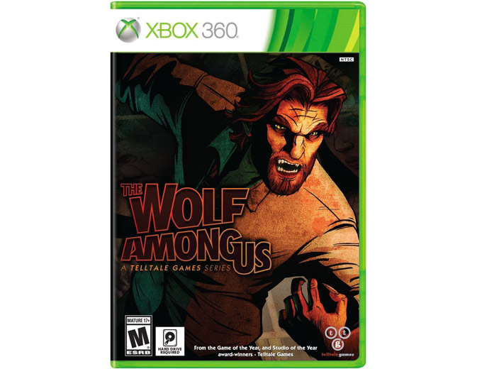 The Wolf Among Us - Xbox 360