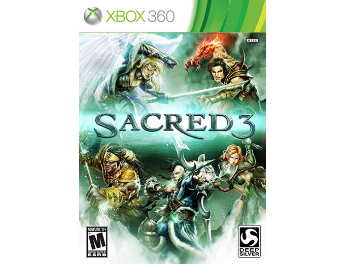 Sacred 3 - Xbox 360