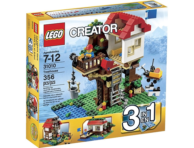 LEGO Creator Treehouse Play Set