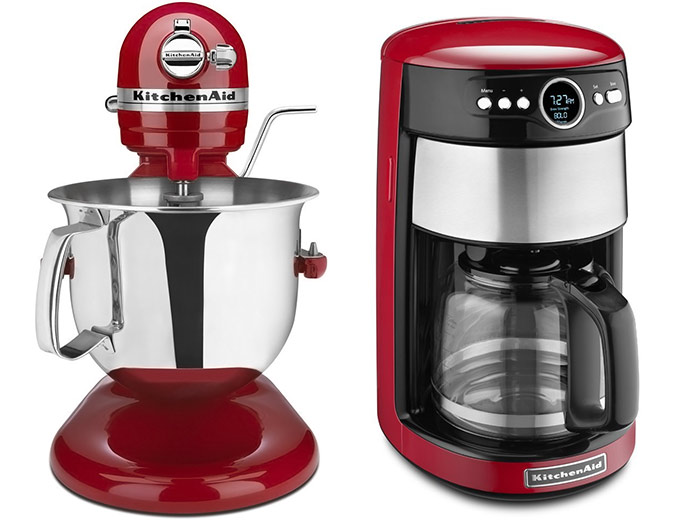 Up to 50% off KitchenAid Products