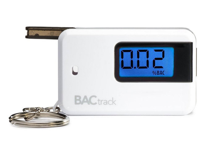 BACtrack Keychain Breathalyzer