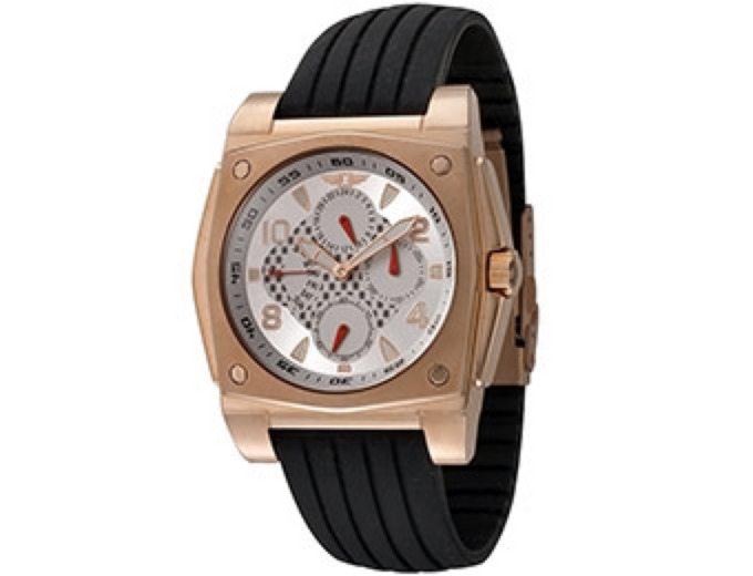 I by Invicta Rose Gold-Plated Watch