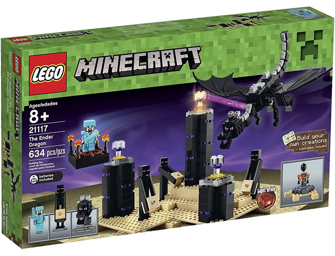 LEGO Minecraft The Ender Dragon #21117