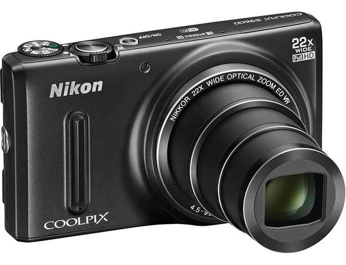 Nikon Coolpix S9600 16MP Digital Camera