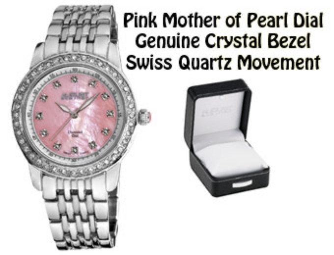 August Steiner AS8045PK Swiss Watch