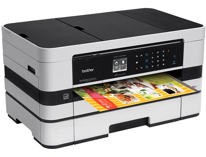 Brother MFC-J4610DW Color Multifunction Printer