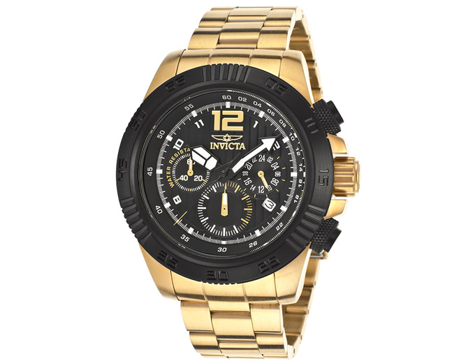 Invicta Speedway 18k Gold-Plated Watch