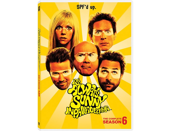 Always Sunny: Season 6 DVD
