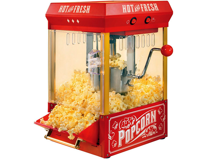 Nostalgia Electrics Kettle Popcorn Popper