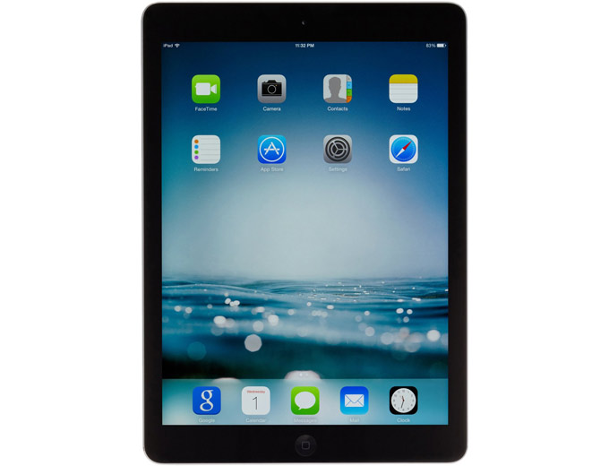 128GB Apple iPad Air w/ Wi-Fi + AT&T
