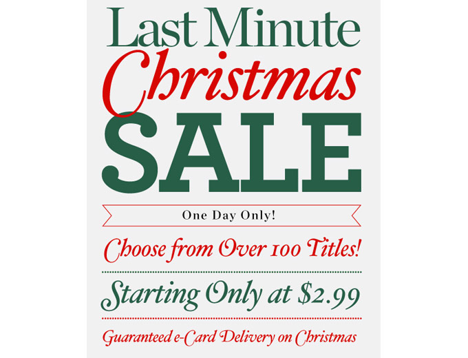 DiscountMags Christmas Magazine Sale, from $2.99