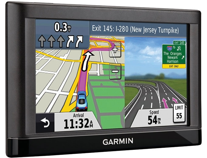 Garmin Nuvi 52LM 5" GPS w/ Lifetime Maps