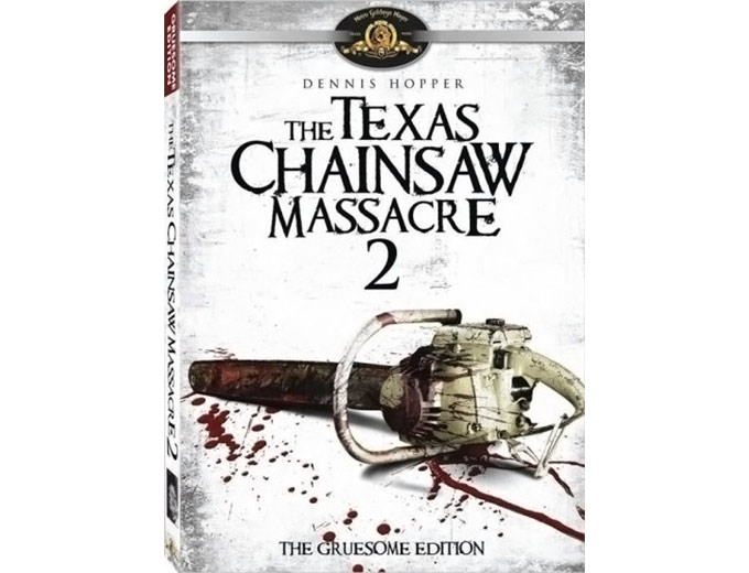 Texas Chainsaw Massacre 2 DVD