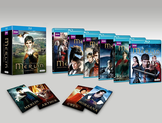 Merlin: Complete Series Blu-ray