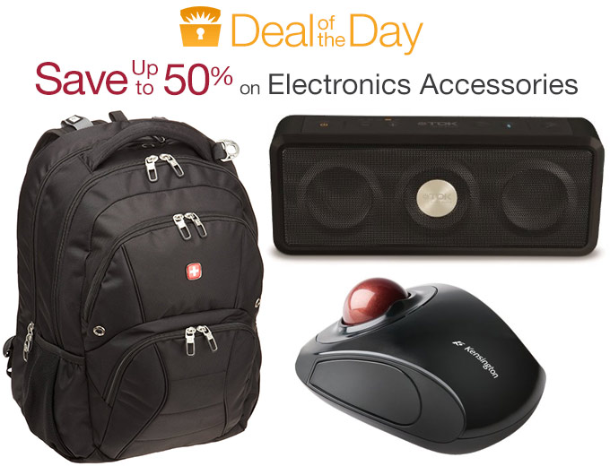 Up to 50% off Electronics Accessories