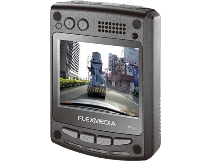 Flexmedia V747 1080p HD Car Video Recorder