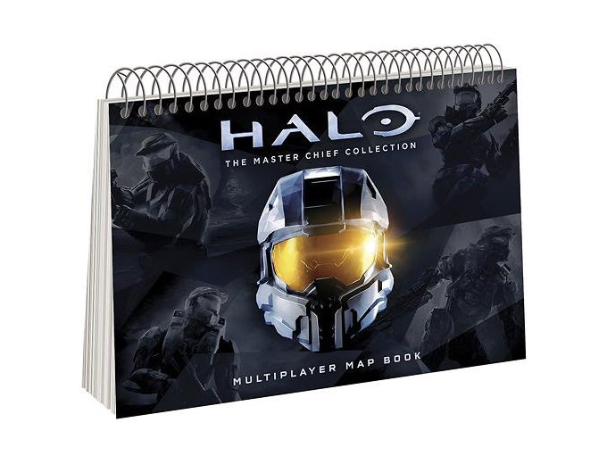 Halo Master Chief Collection Map Book