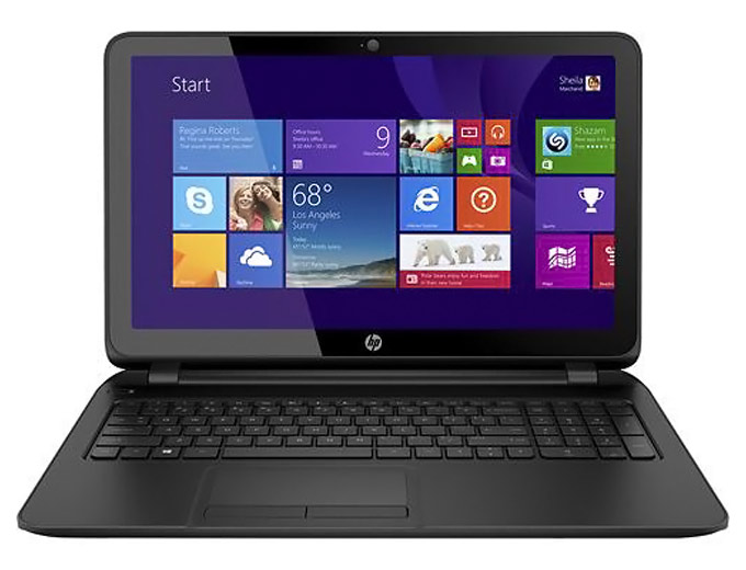 HP 15.6" Touch-Screen Laptop