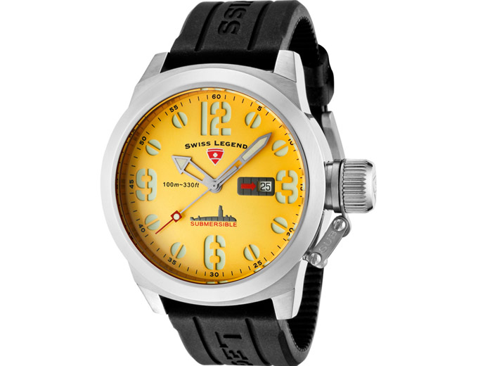 Swiss Legend 10543-07 Swiss Quartz Watch