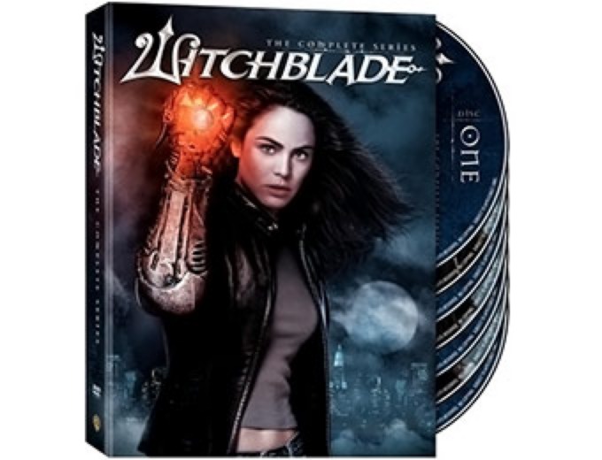 Witchblade: Complete Series DVD