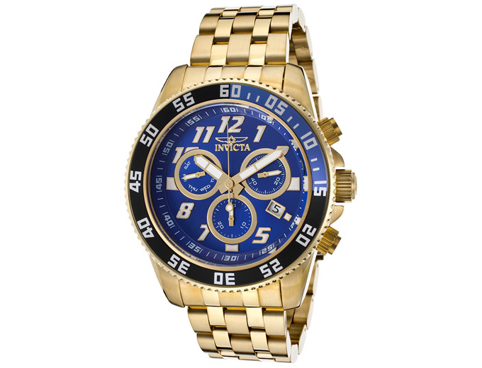 Invicta 15504 Pro Diver Swiss Gold Watch