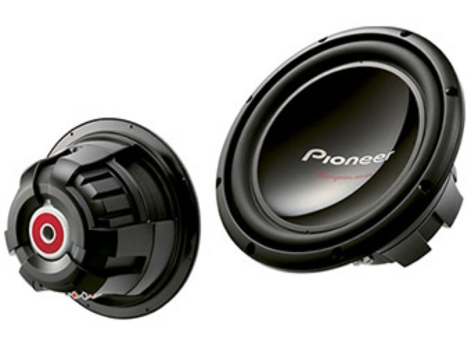Pioneer TS-W309D2 12" Dual-Voice-Coil 2-Ohm Subwoofer
