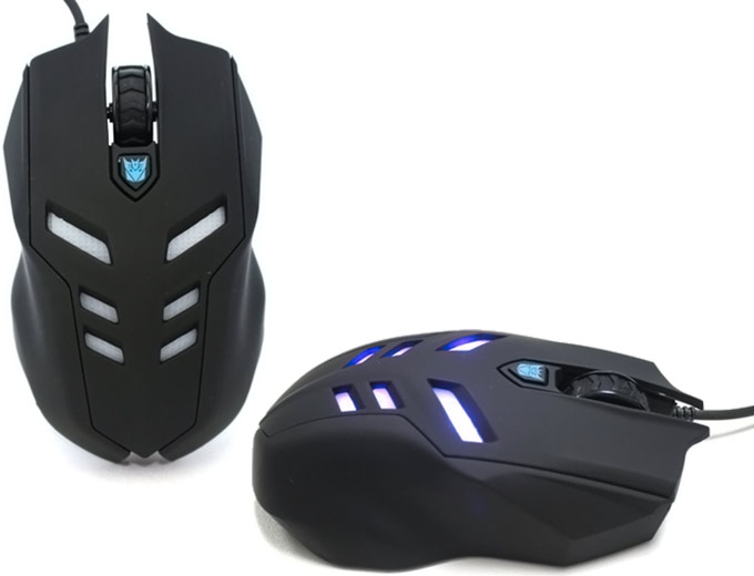 Death Wings Transformers USB Gaming Mouse