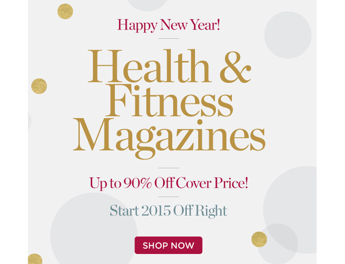 Health & Fitness Magaines