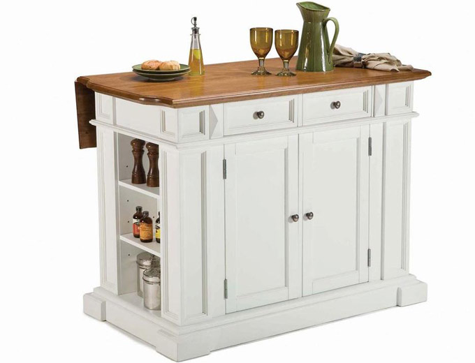 Home Styles Traditions Kitchen Island