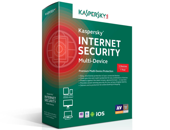 Free Kaspersky Multi-Device - 5 Devices