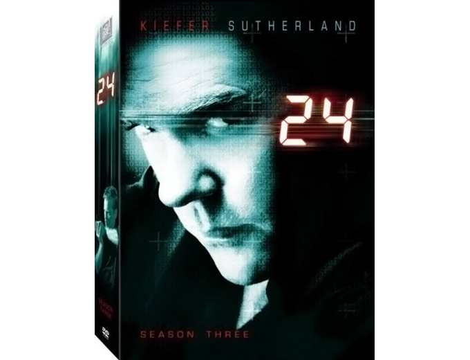 24: Season 3 DVD