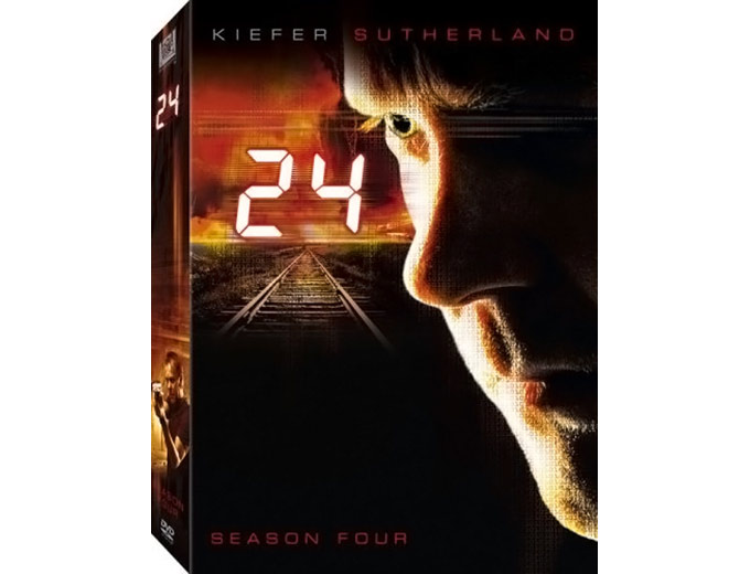 24: Season 4 DVD