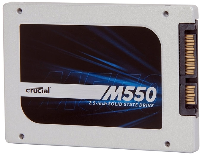 Crucial M550 2.5" 128GB SSD