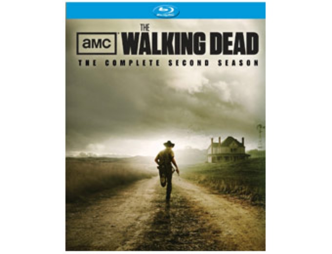 The Walking Dead Season 2 (Blu-Ray/4 Disc)