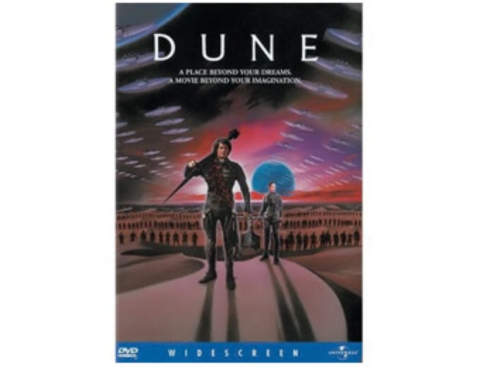 Dune Widescreen DVD (1984)