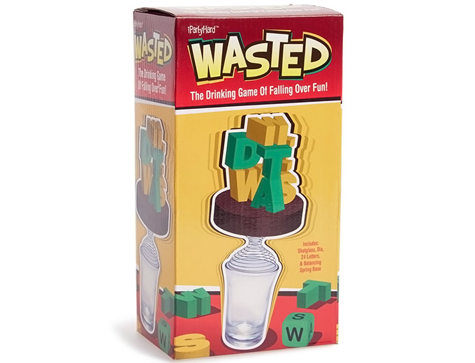 Icup 'Wasted' Party Game