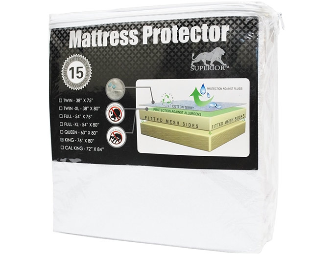 Superior Premium Full Mattress Protector