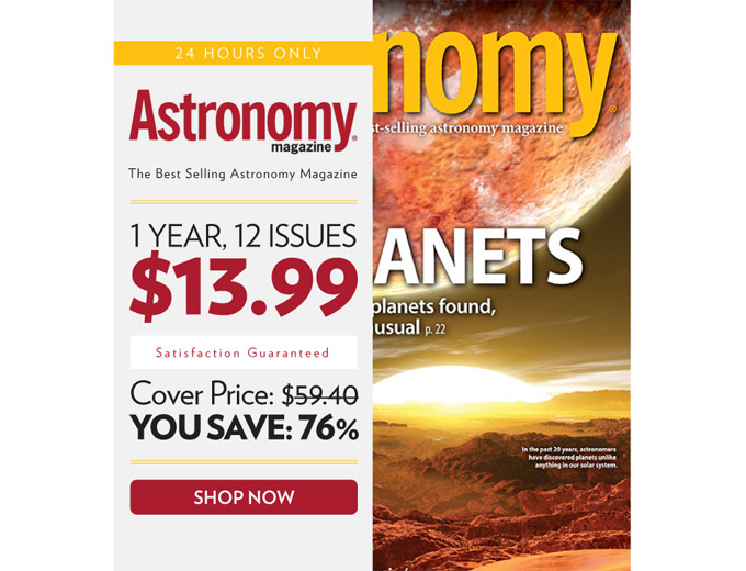 Astronomy Magazine Subscription