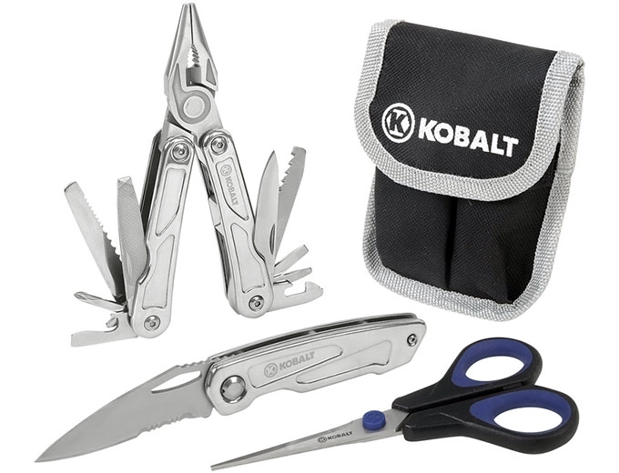 Kobalt 3-Piece Household Tool Set