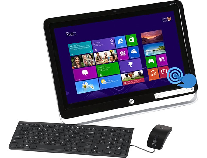 HP Pavilion TouchSmart 23" All-in-One PC