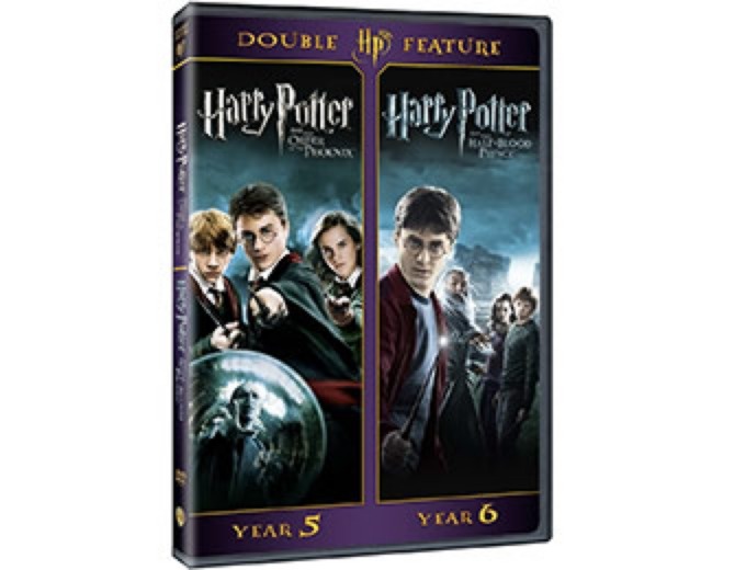 Harry Potter: Year 5 & 6 DVD